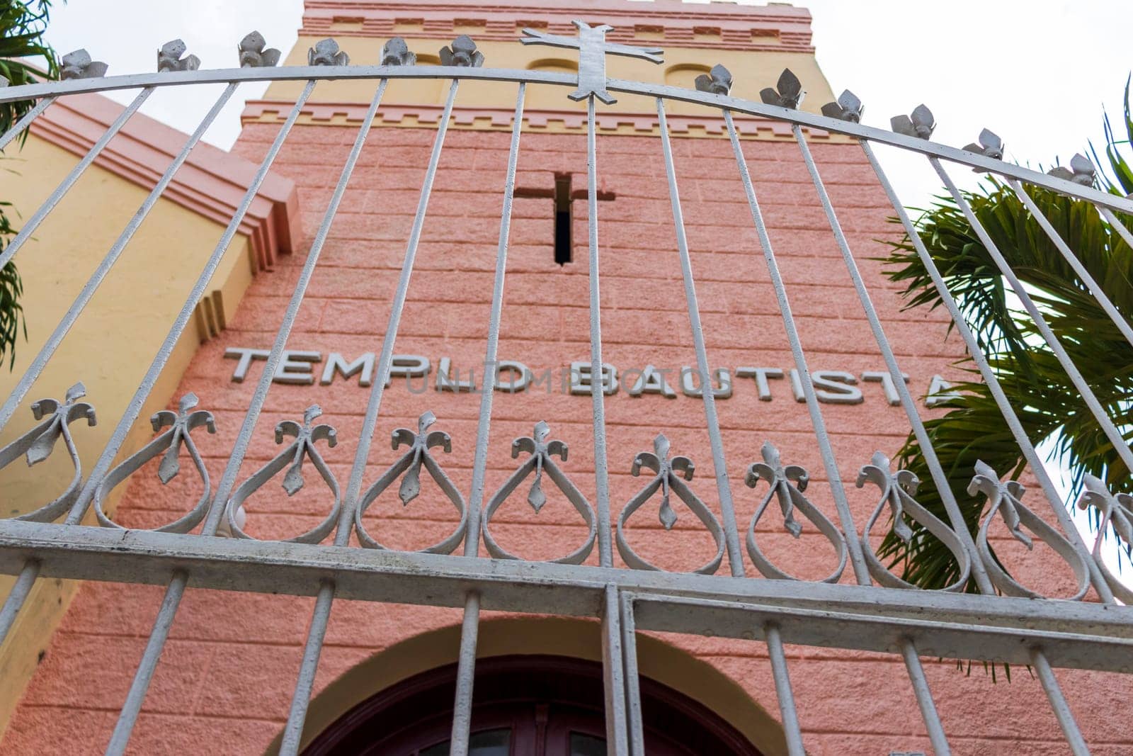 03.03.2024 - Camaguey, Santa Lucia, Cuba - Iglesia Bautista - Templo Bautista, church