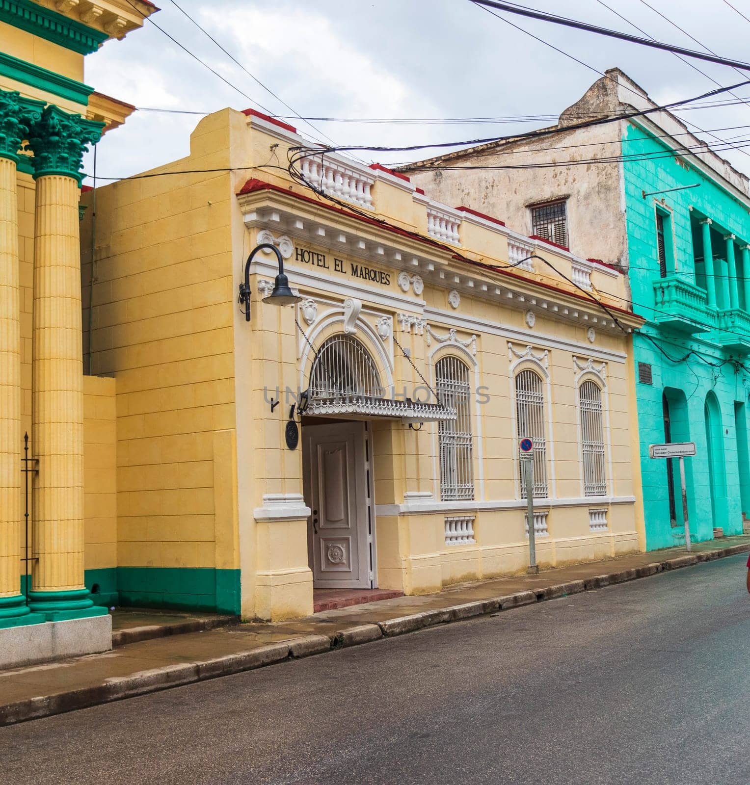 03.03.2024 - Camaguey, Santa Lucia, Cuba - Streets of the city.