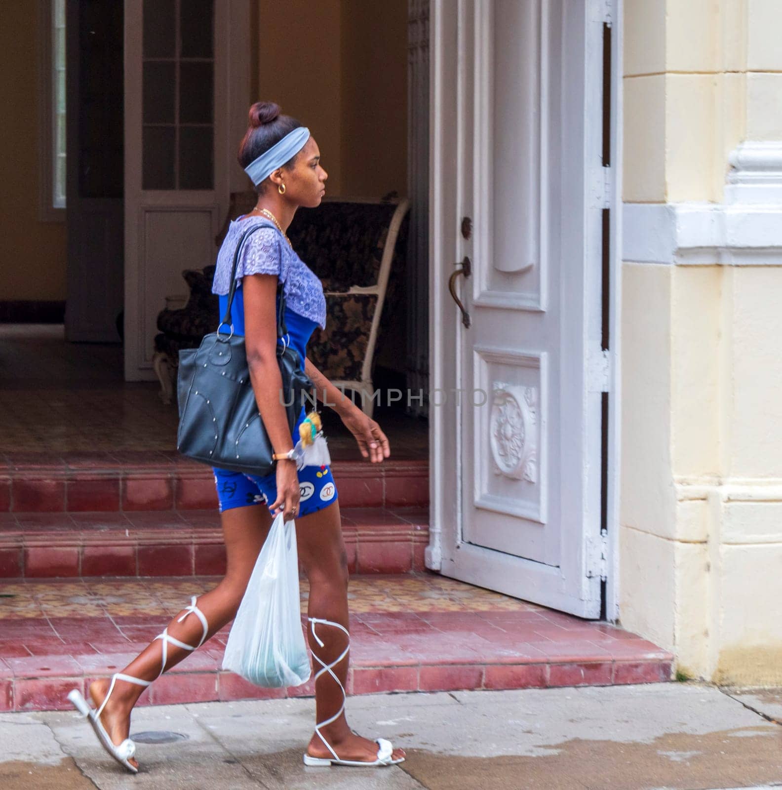 03.03.2024 - Camaguey, Santa Lucia, Cuba - Streets of the city.