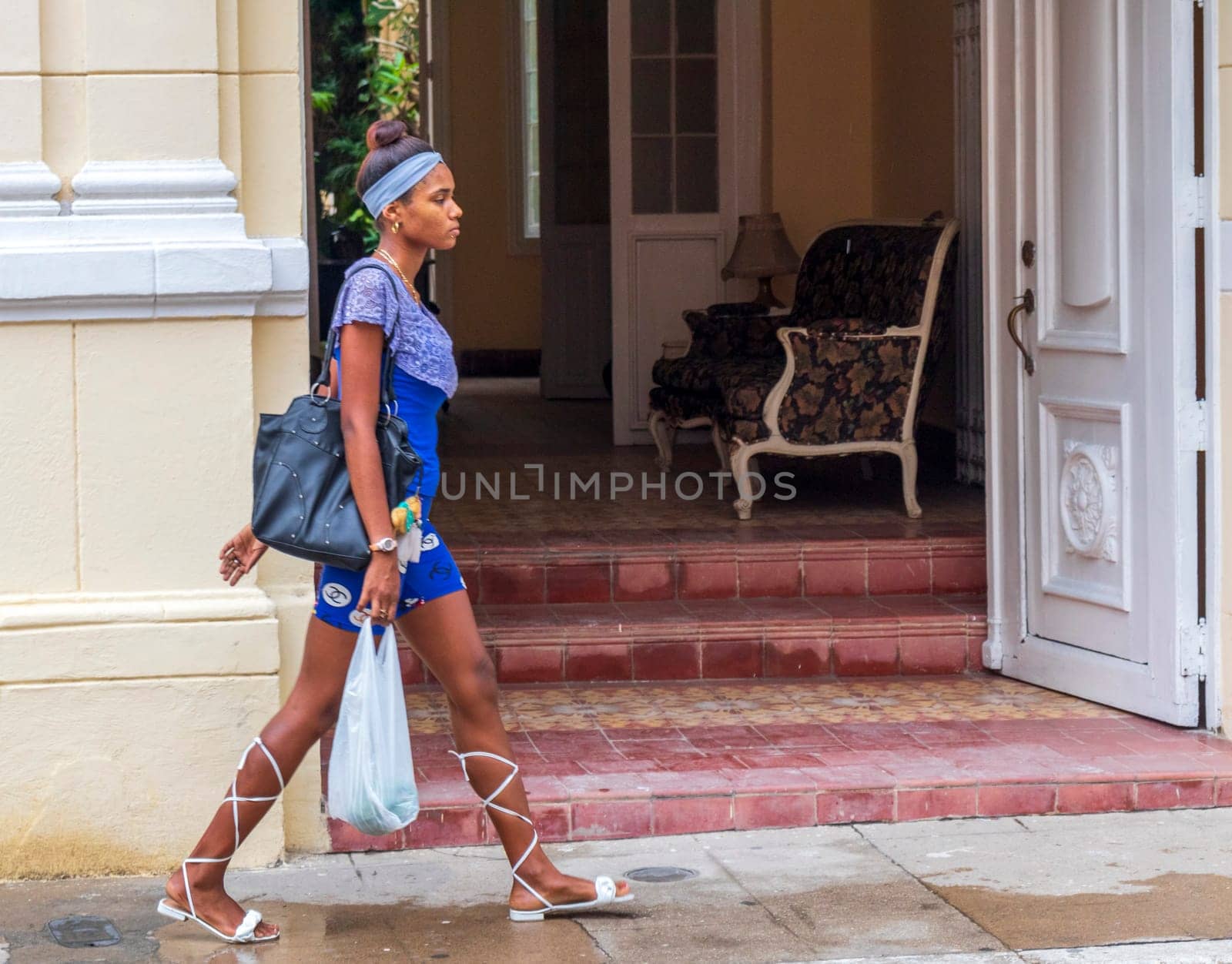 03.03.2024 - Camaguey, Santa Lucia, Cuba - Streets of the city.