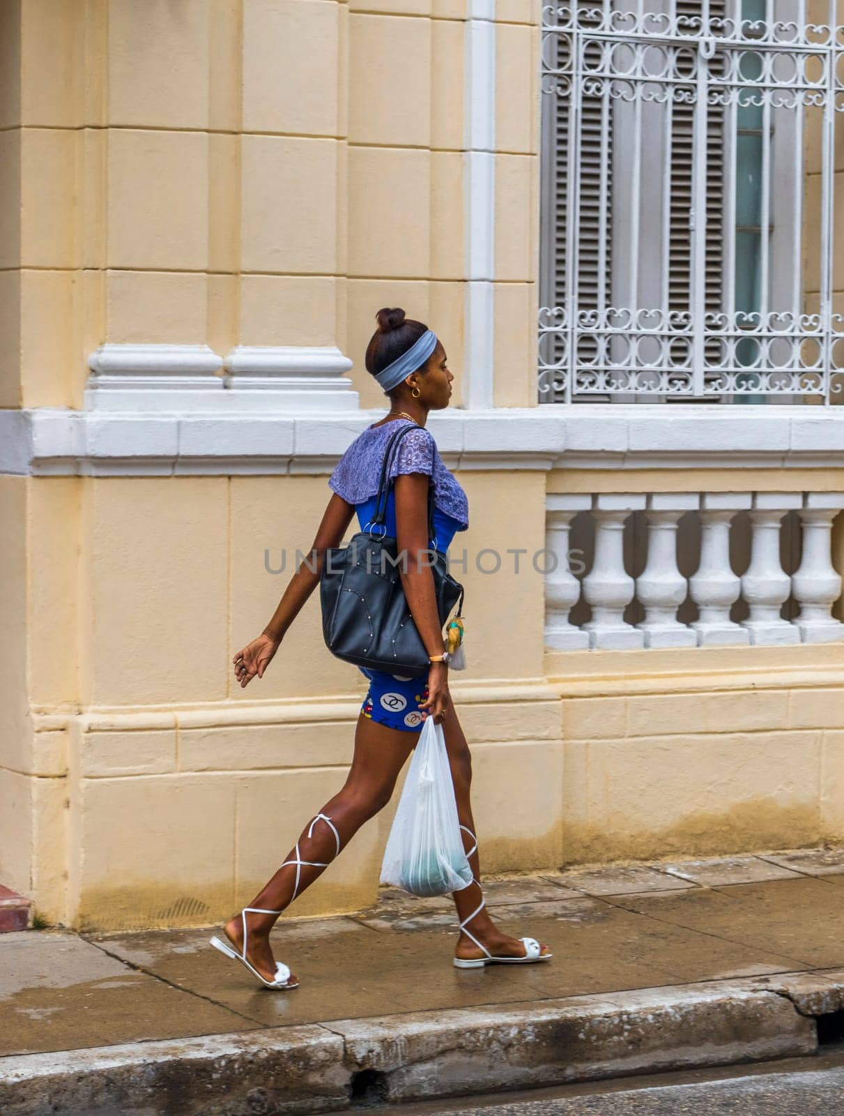 03.03.2024 - Camaguey, Santa Lucia, Cuba - Streets of the city.