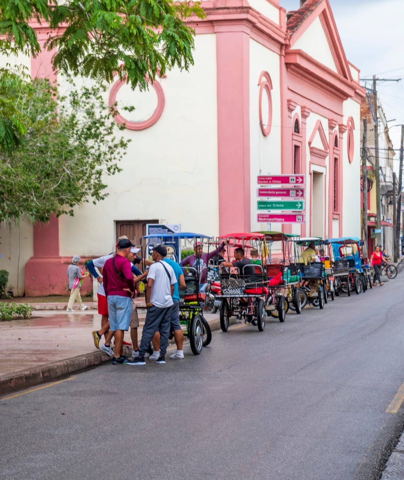 03.03.2024 - Camaguey, Santa Lucia, Cuba - Streets of the city.