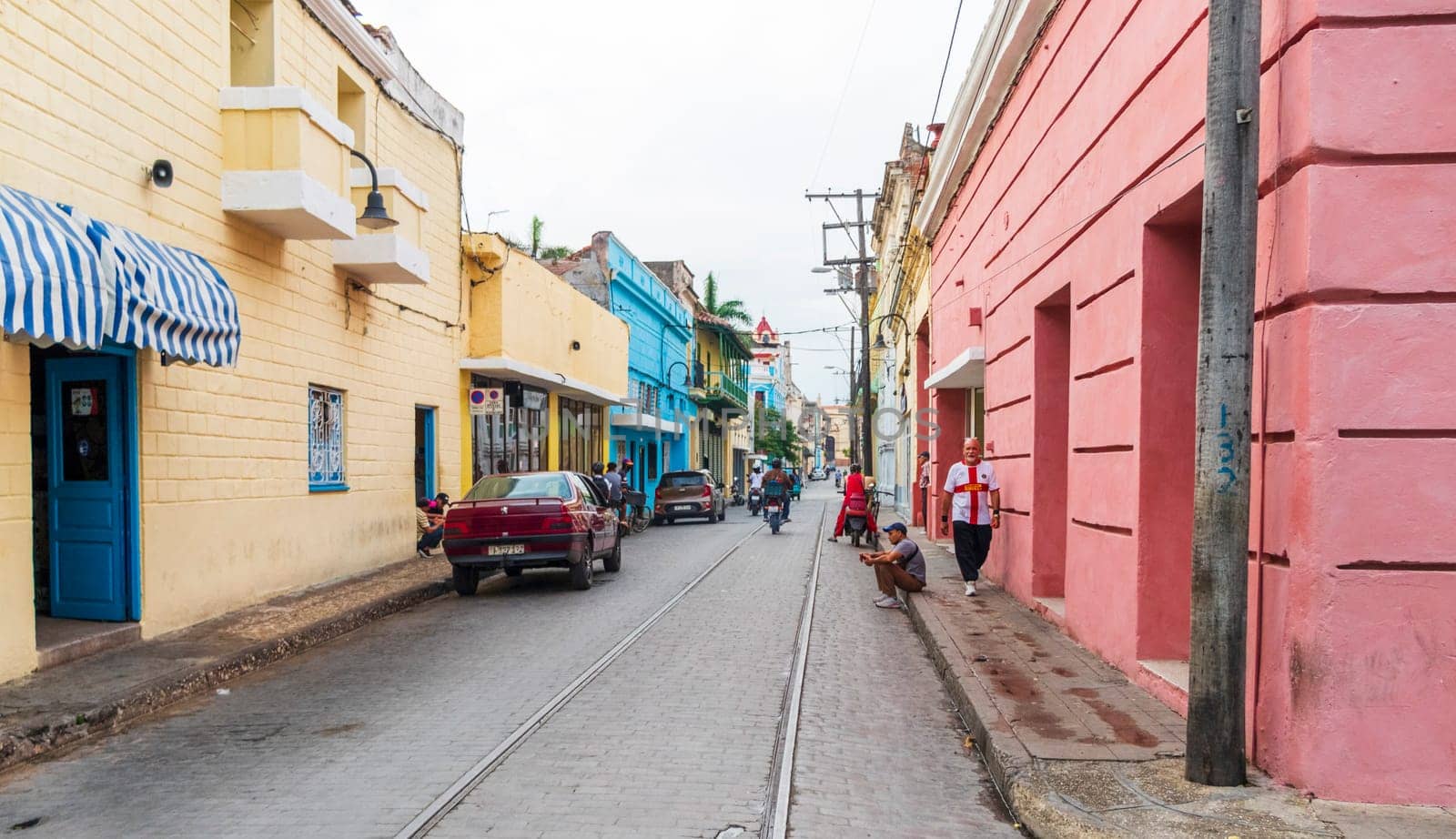 03.03.2024 - Camaguey, Santa Lucia, Cuba - Streets of the city.