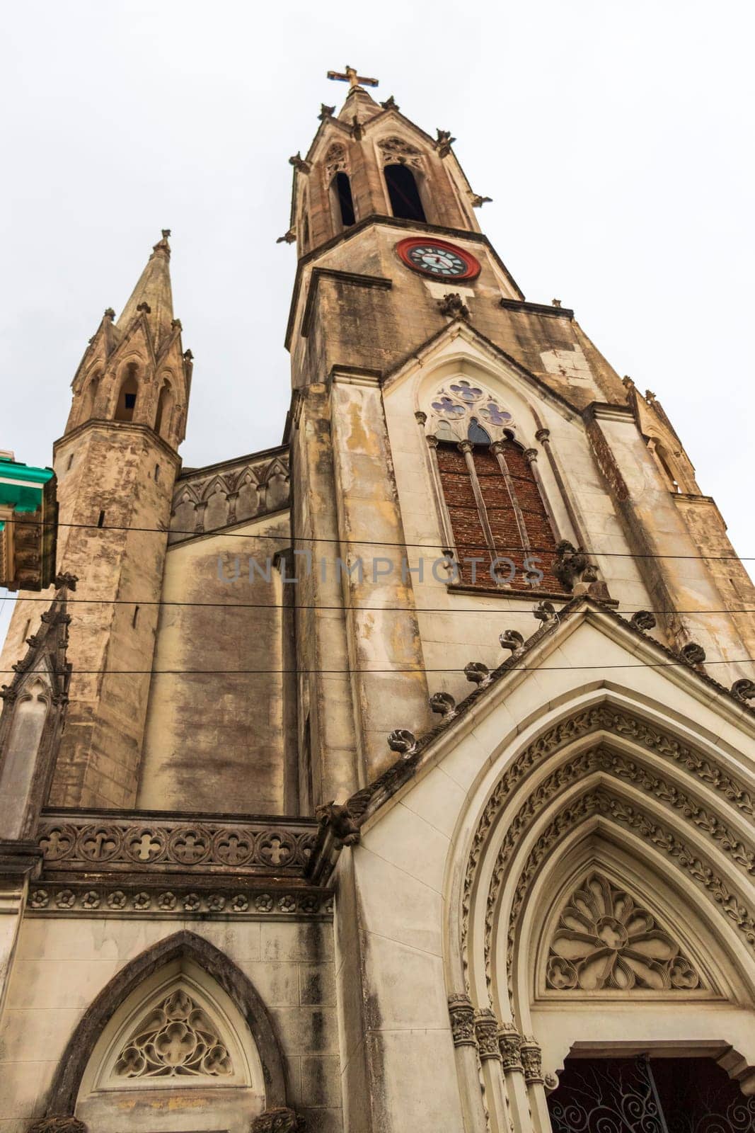 03.03.2024 - Camaguey, Santa Lucia, Cuba - Sacred Heart of Jesus Cathedral.
