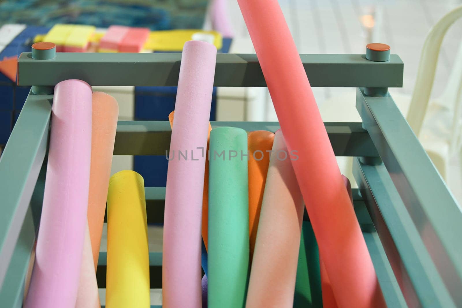 Colorful wacky Noodles, Swimming Pool Toys Foam Stick by Godi