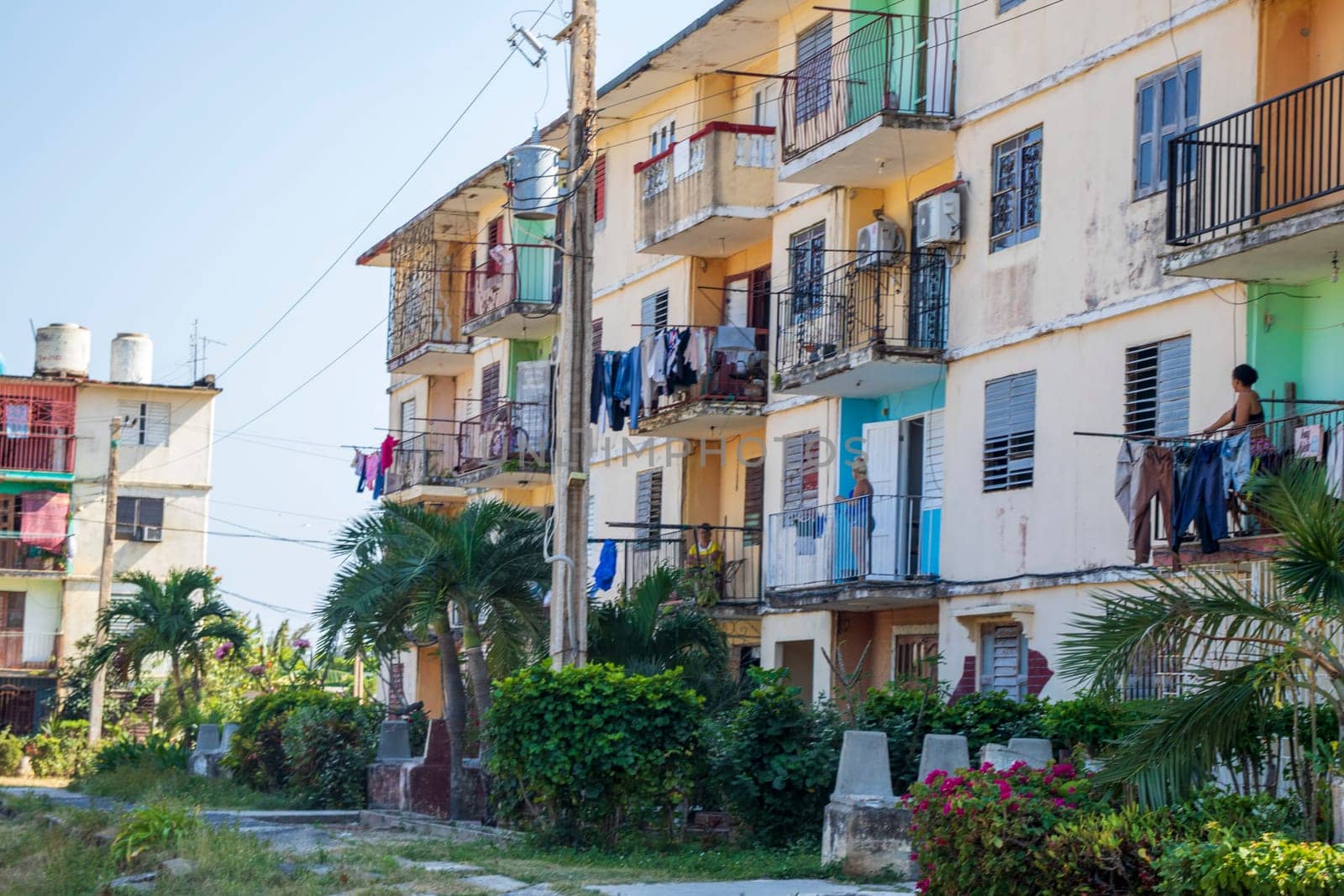 03.03.2024 - Cayo Coco Island, Cuba - Old building in the village