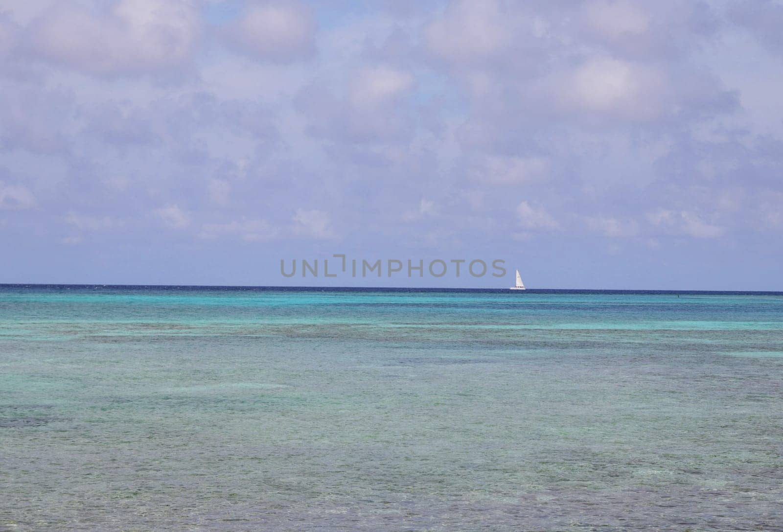 Shot of the beautiful beach in the tropical island