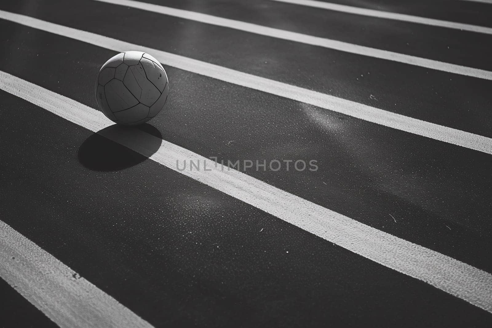 Silver Metallic Soccer ball with Particles. 3D illustration. 3D high quality rendering. by Andelov13