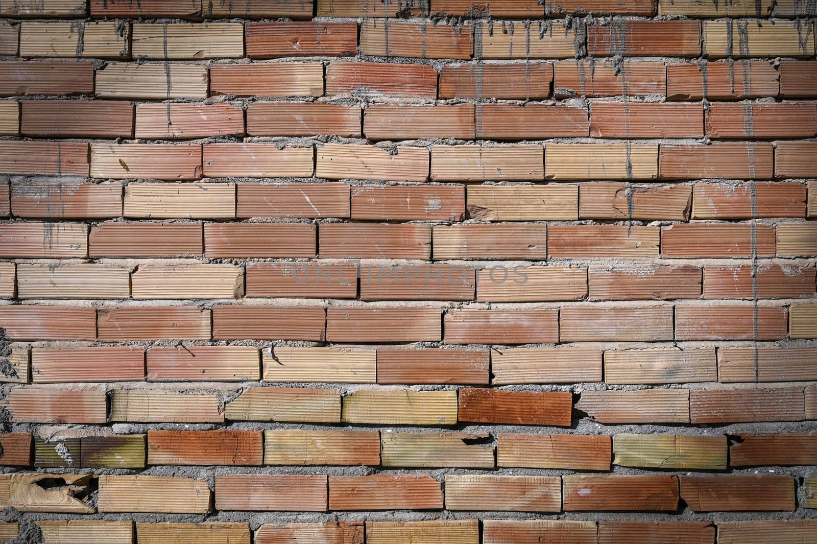 Old grunge brick wall background by Mixa74