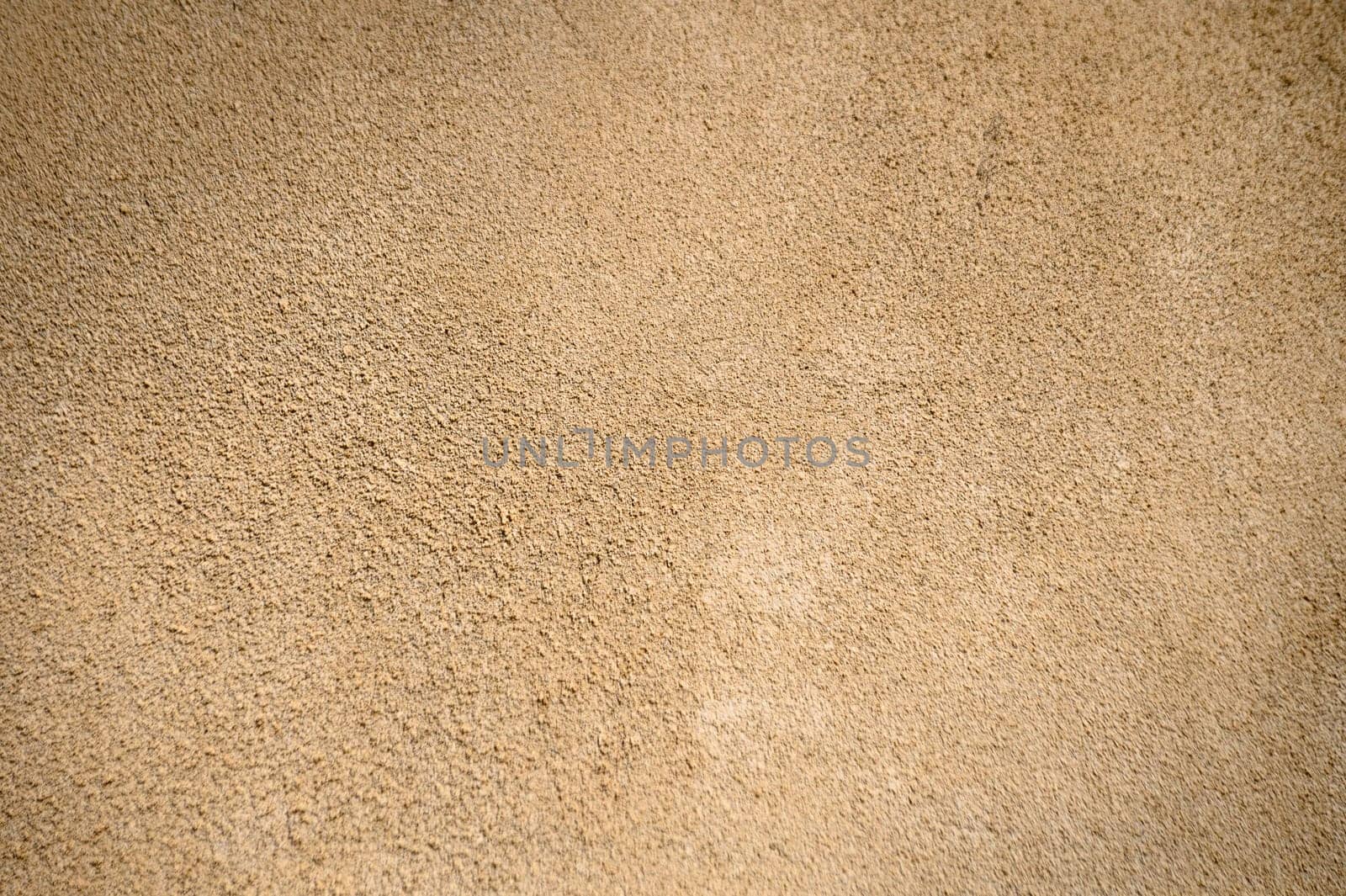 Abstract Rough and Smooth Screed Plaster Wall Texture Background