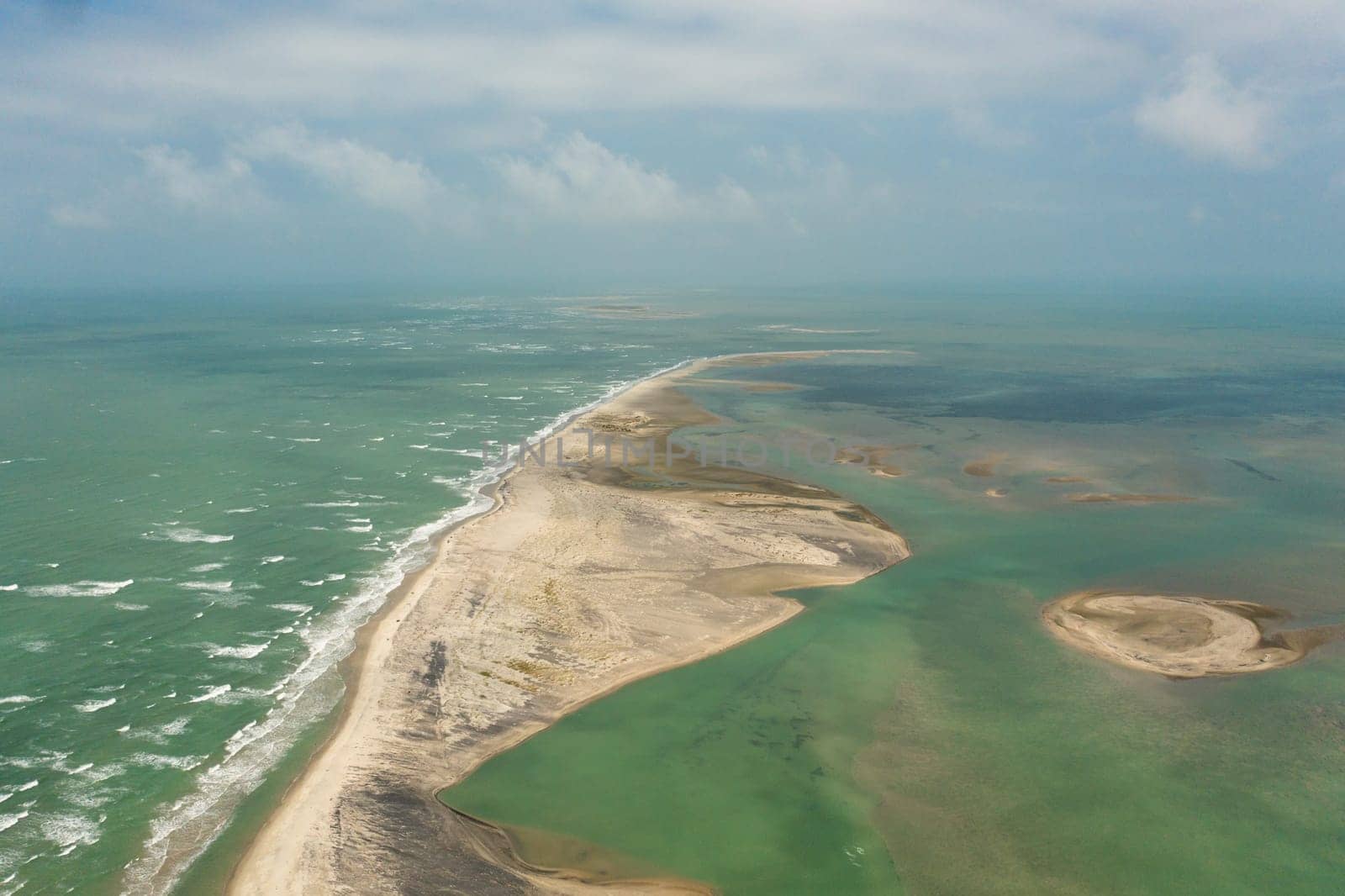 The Adam's bridge is a bridge like Land formation which connects Srilanka and India.