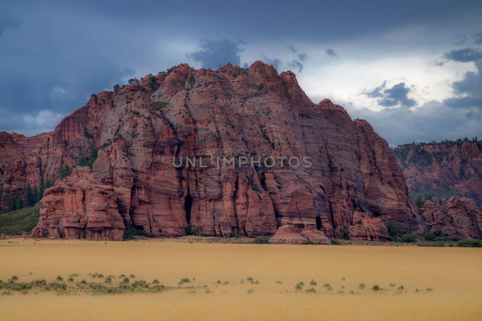 Stormy Zion  by Dawn2Dawn