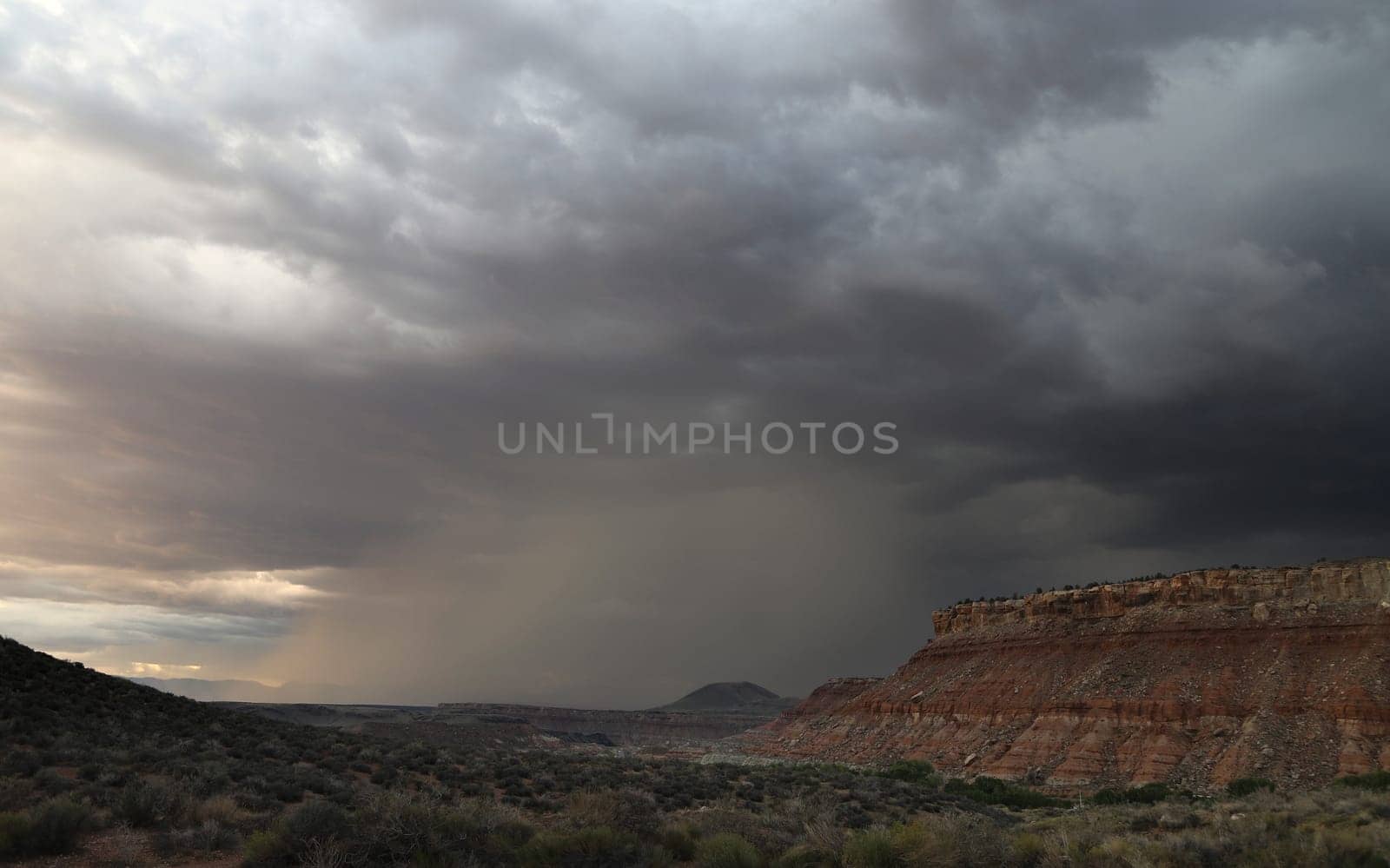 Zion Canyon Storms by Dawn2Dawn