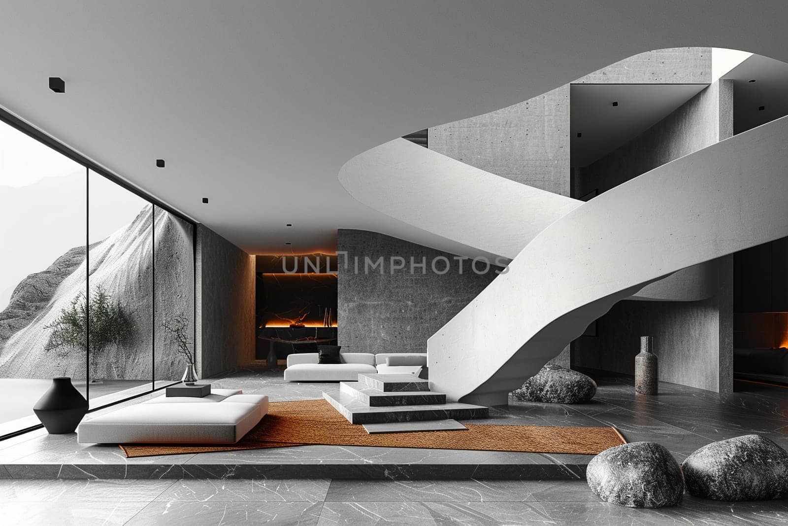 Ultra-Modern Home with Minimalist Mastery by Benzoix