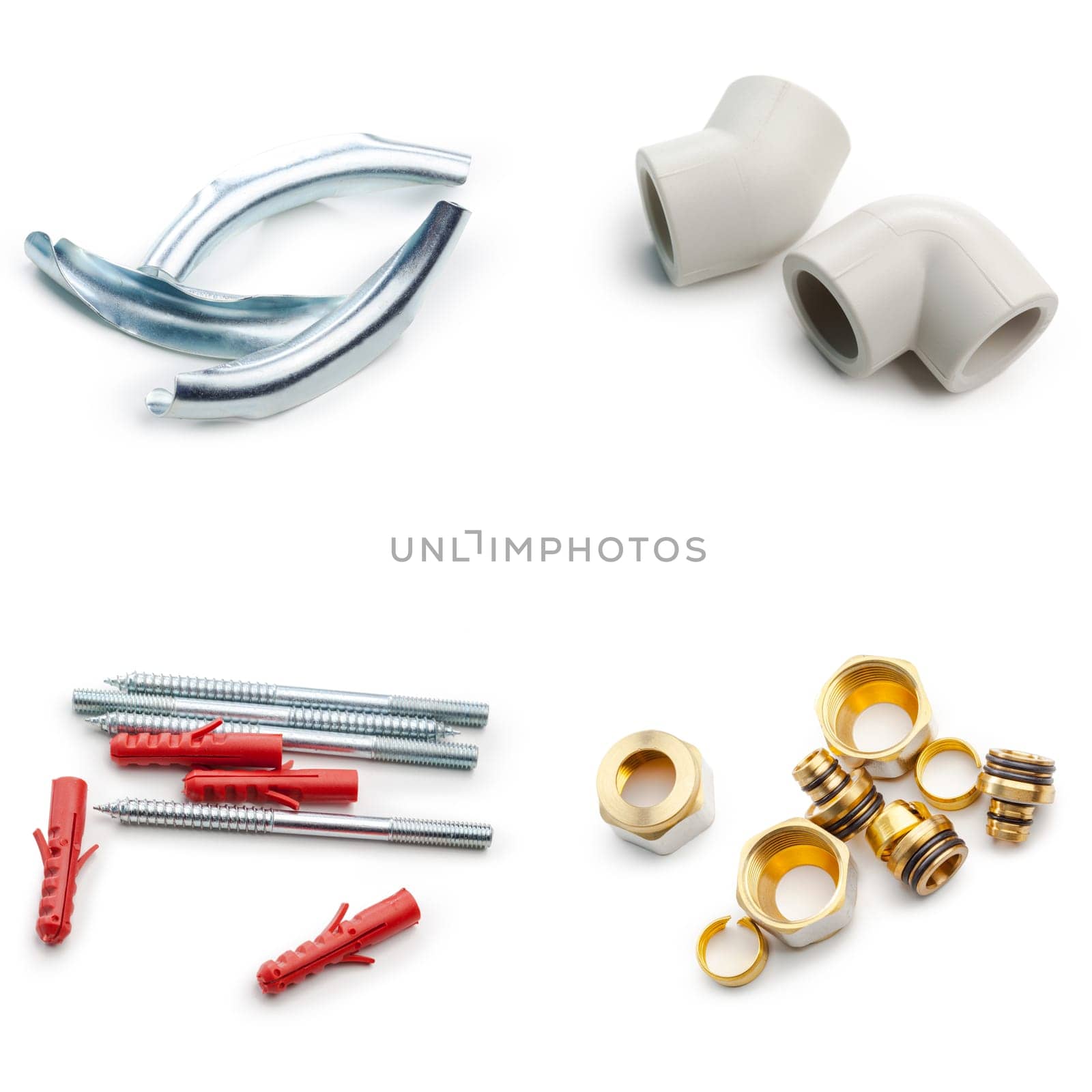 set of plumbing items by Fabrikasimf
