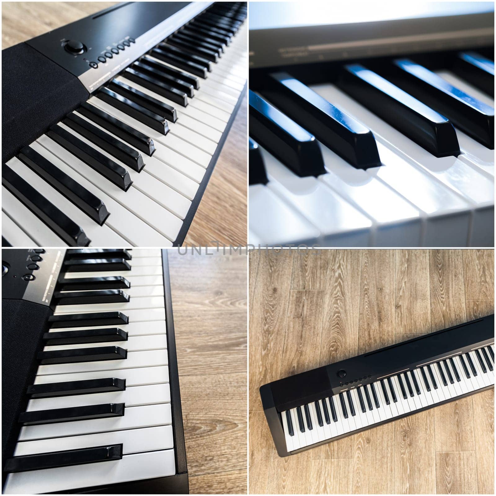 Piano and Piano keyboard by Fabrikasimf