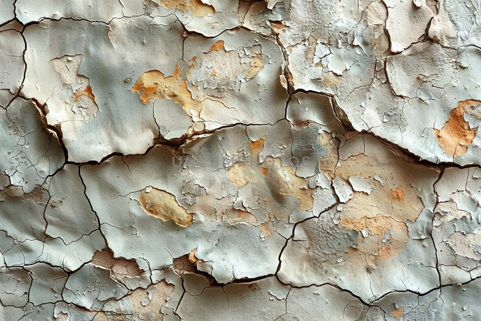 Old plaster wall with cracks and texture, great for historical and textured backgrounds.