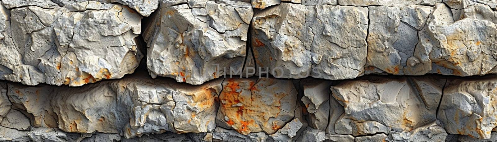 Rough texture of a limestone cliff, suitable for rugged and natural backgrounds.