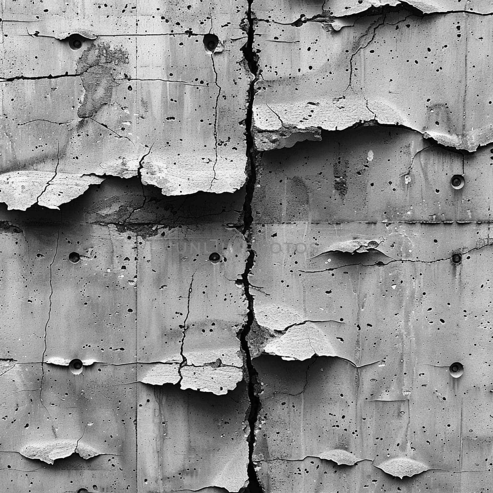 Rough concrete wall texture, suitable for urban and modern background designs.