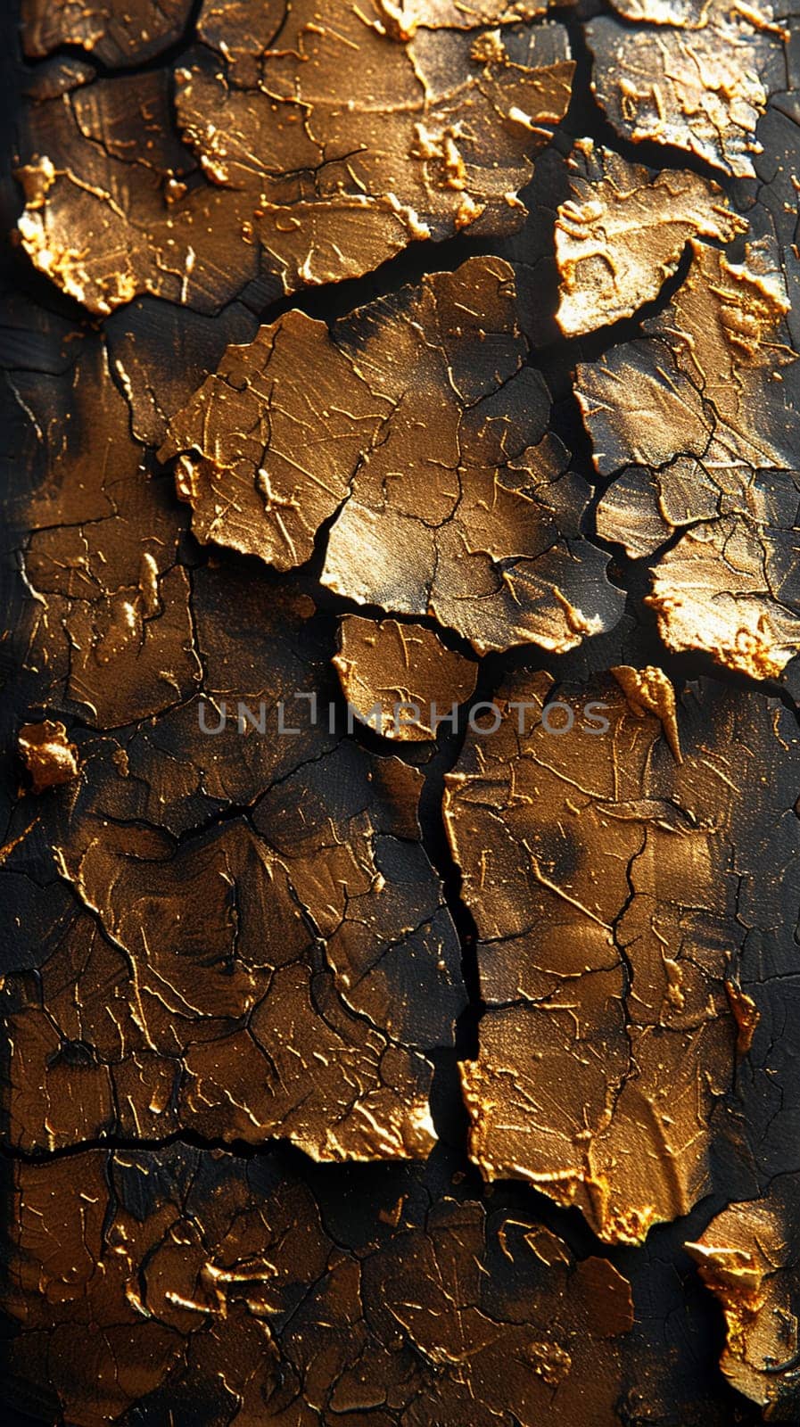 Glittering gold foil texture, perfect for luxury and festive design themes.