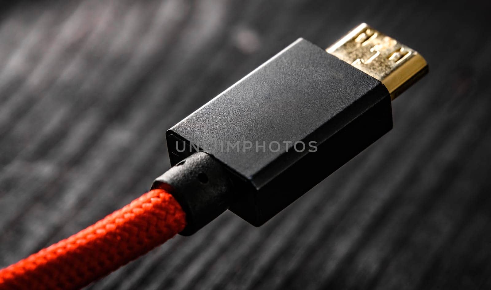 Hdmi Video Connector, Close Up View