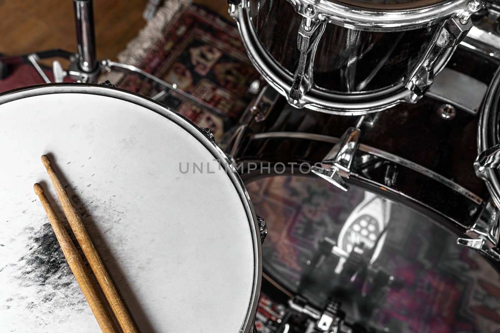 Drumsticks for drum perfomance by GekaSkr