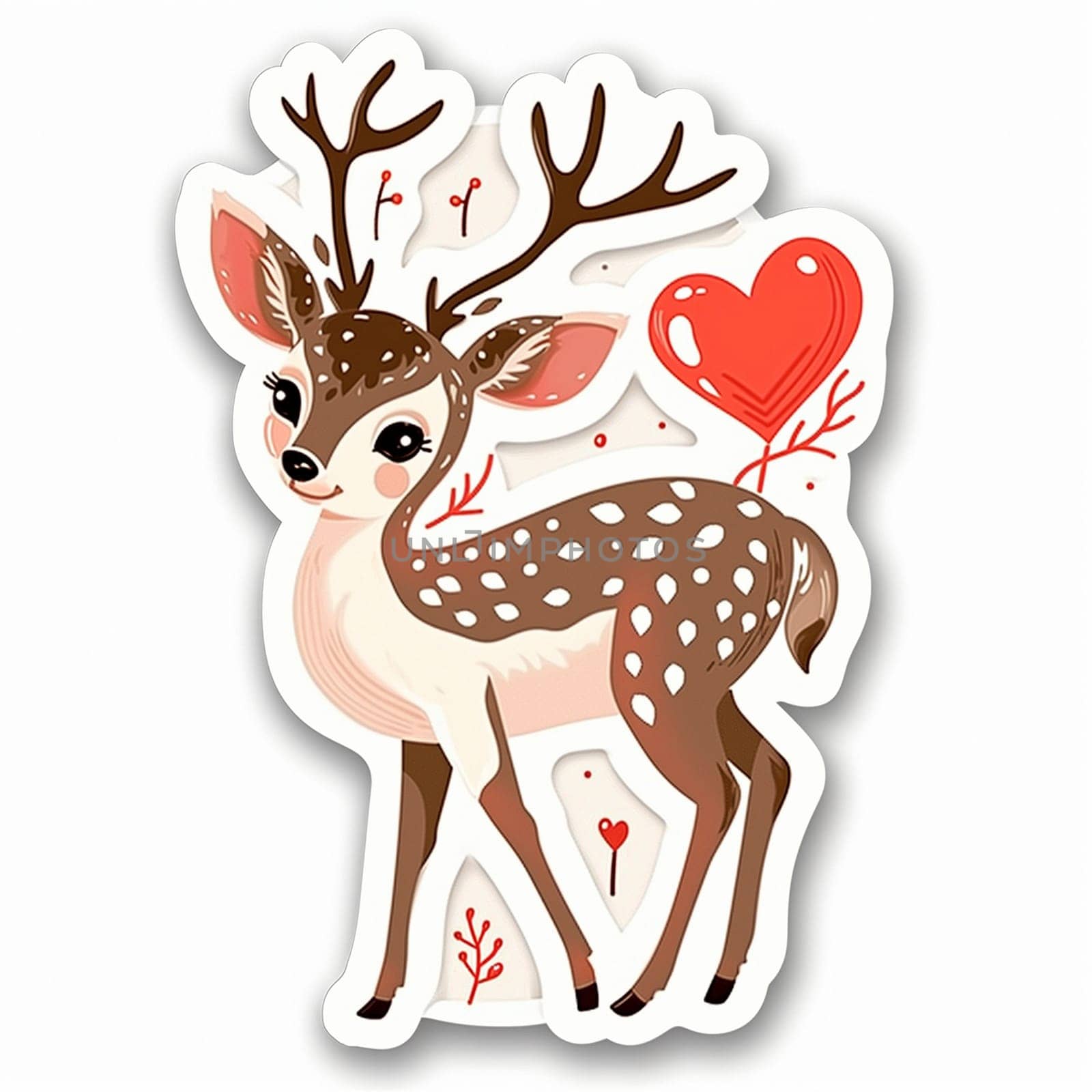 A cute fawn casual icon by NeuroSky