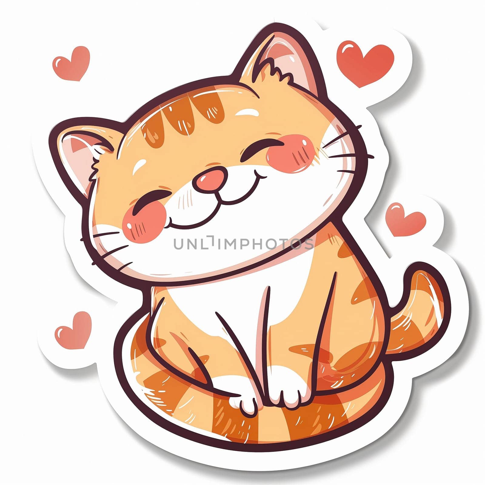 Casual cute cat icon by NeuroSky
