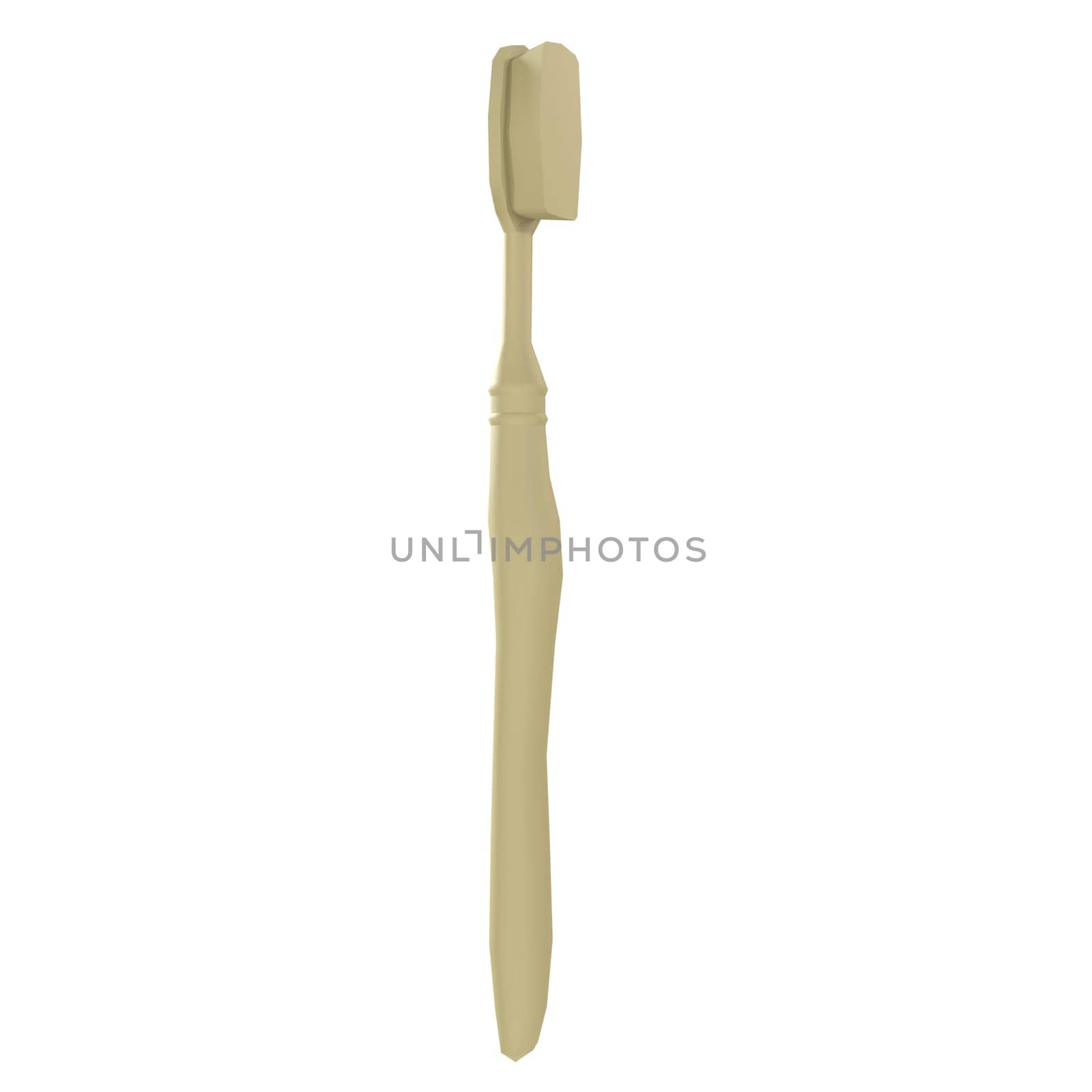 Toothbrush isolated on white background by gadreel