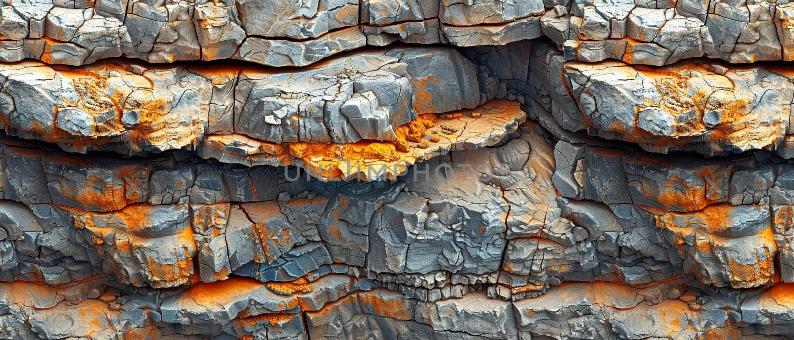 The rough texture of a natural rock formation, illustrating the raw beauty of geology.