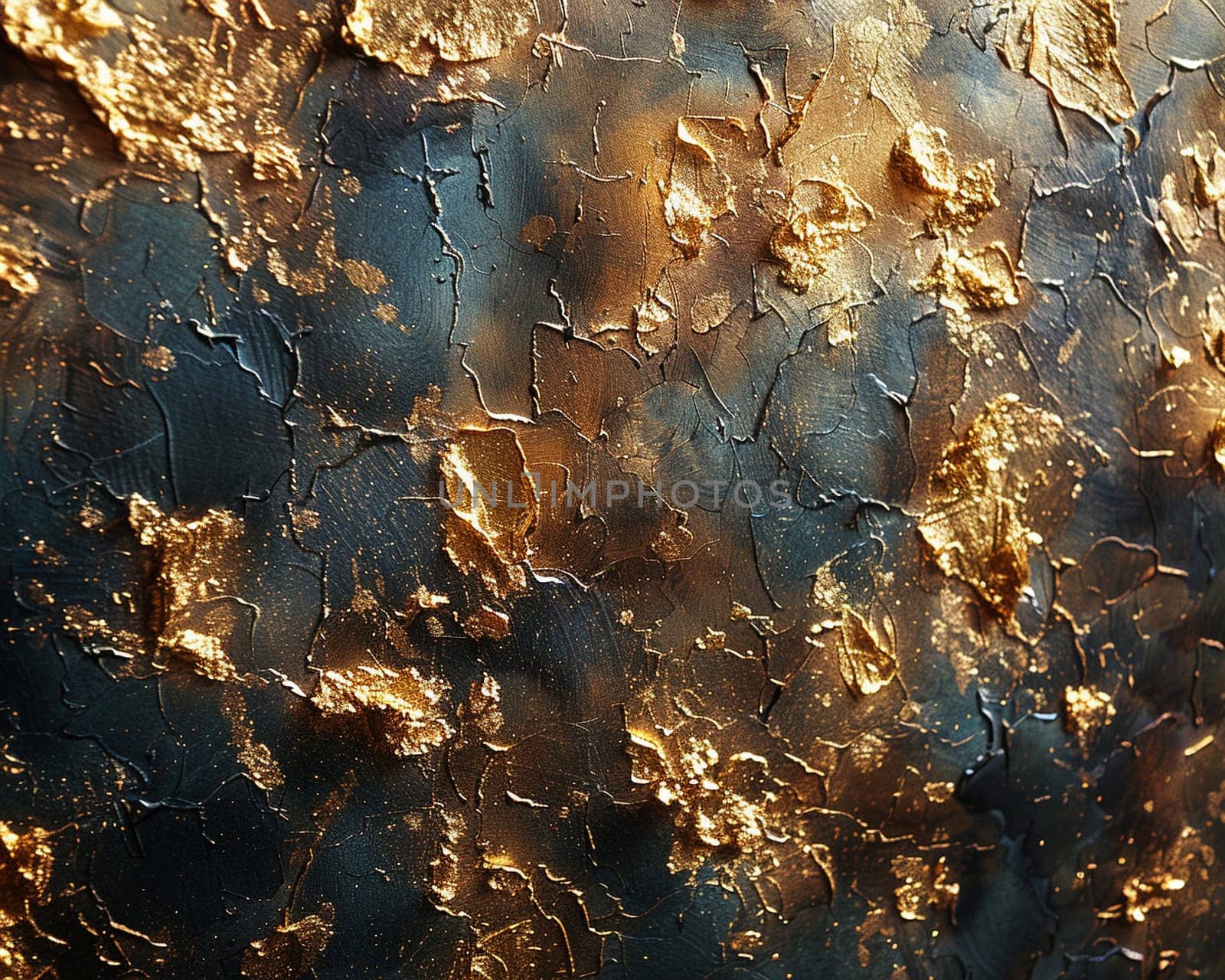 Glittering gold foil texture by Benzoix