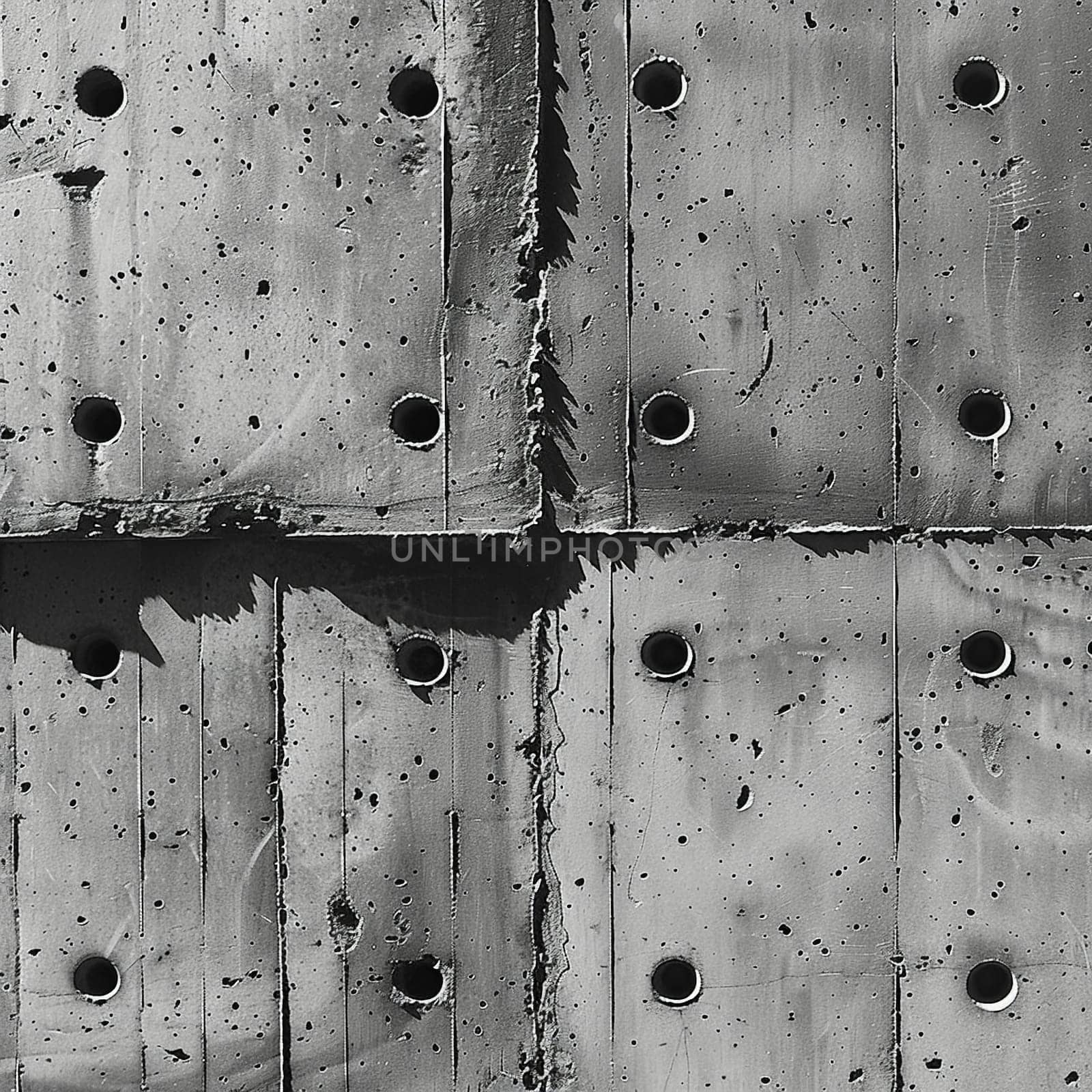 Rough concrete wall texture, suitable for urban and modern background designs.