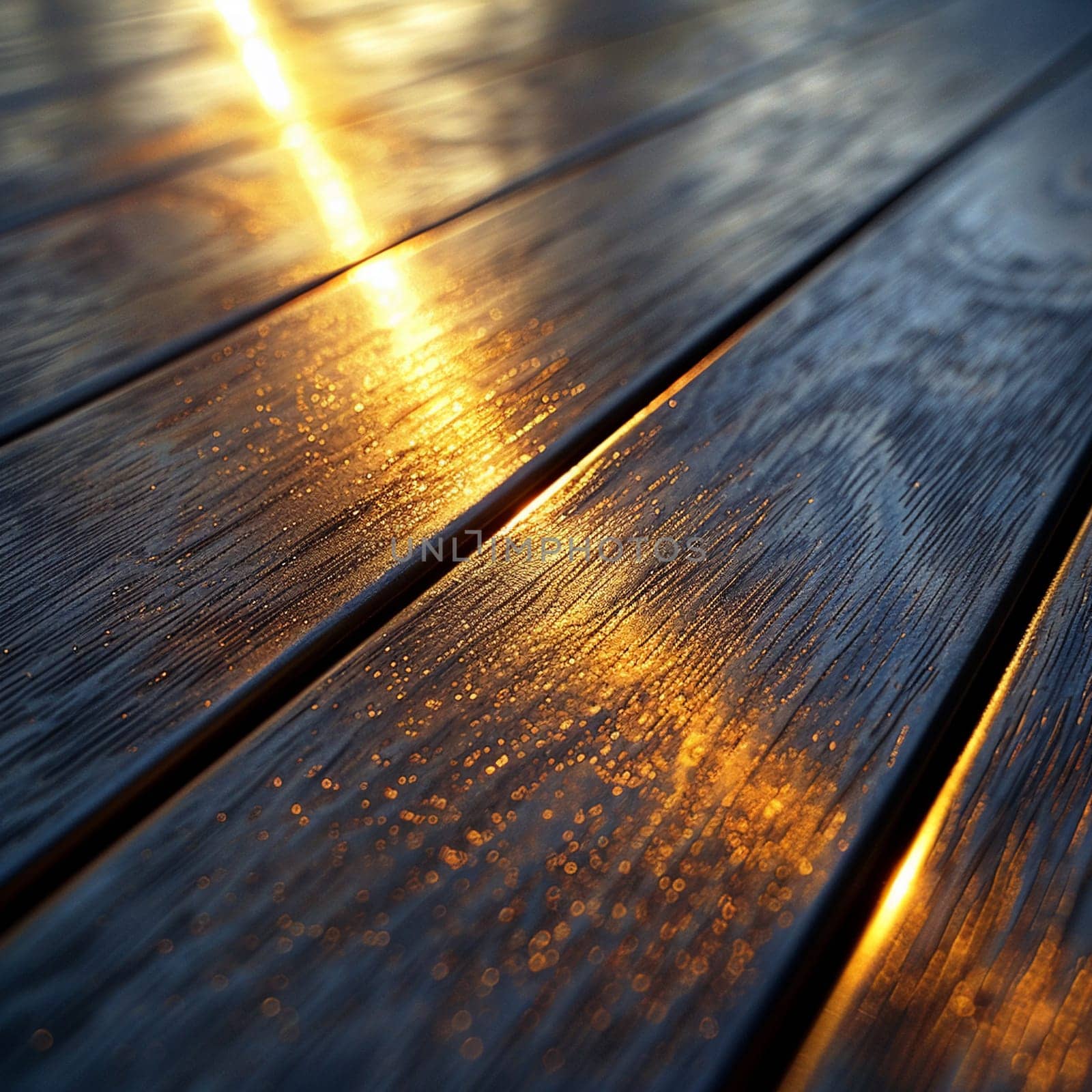 Shiny brushed metal surface in sunlight by Benzoix