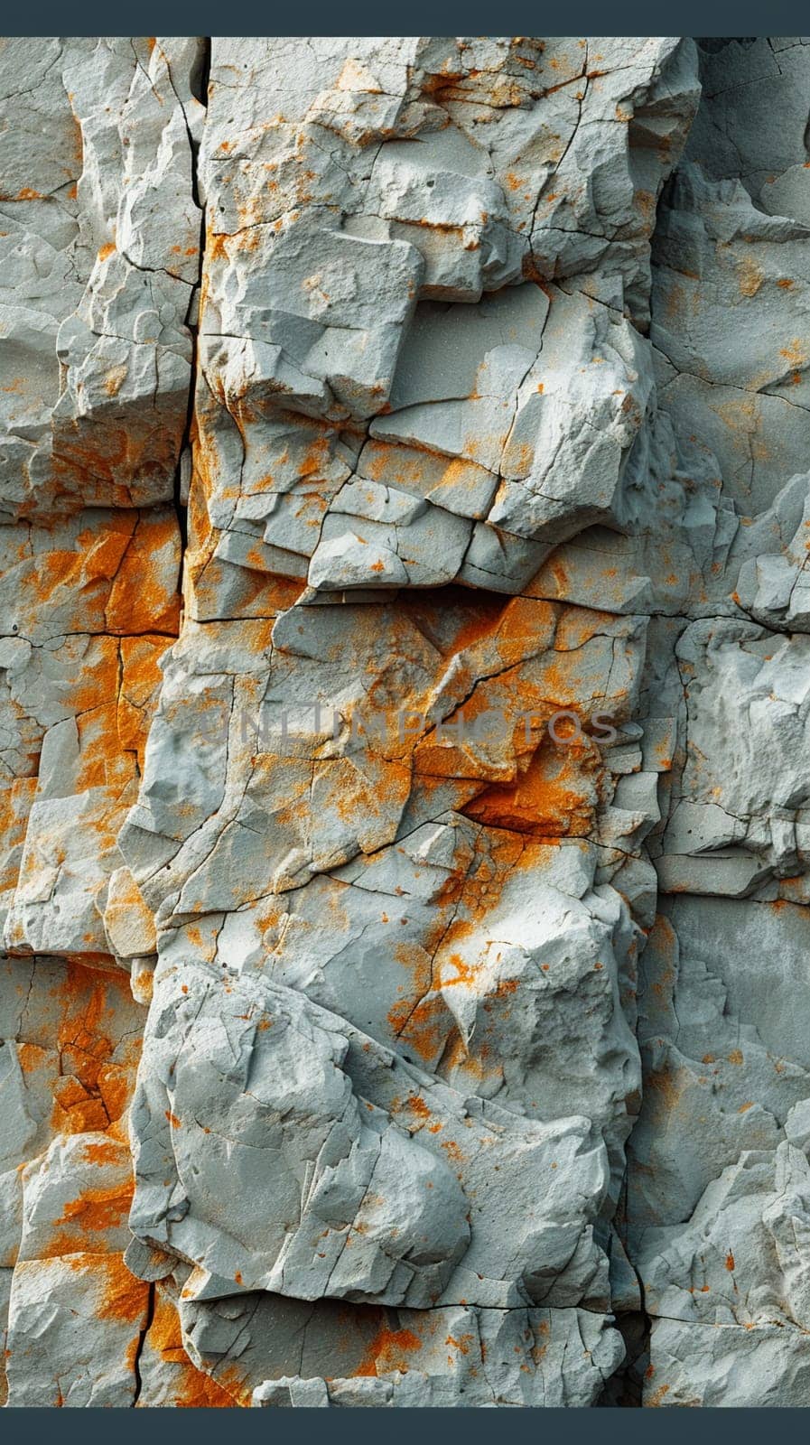 Rough texture of a limestone cliff, suitable for rugged and natural backgrounds.