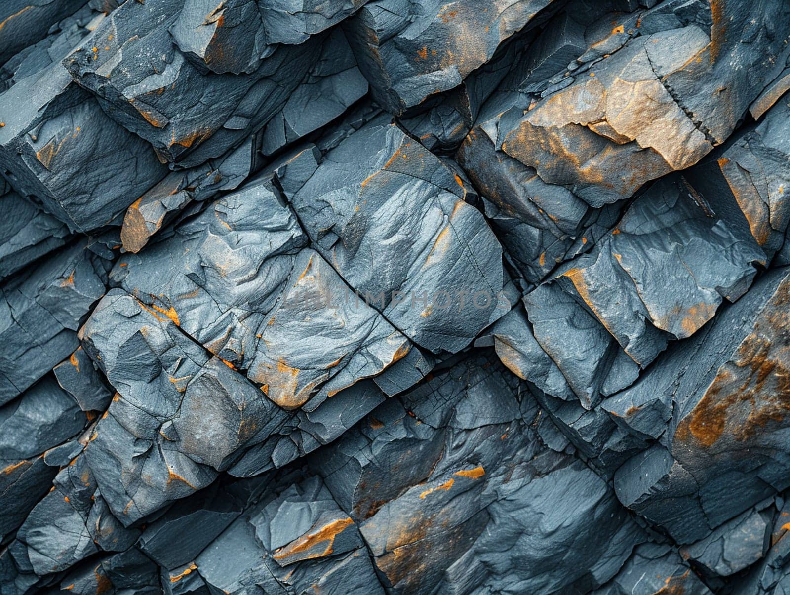 The rough texture of a natural rock formation, illustrating the raw beauty of geology.