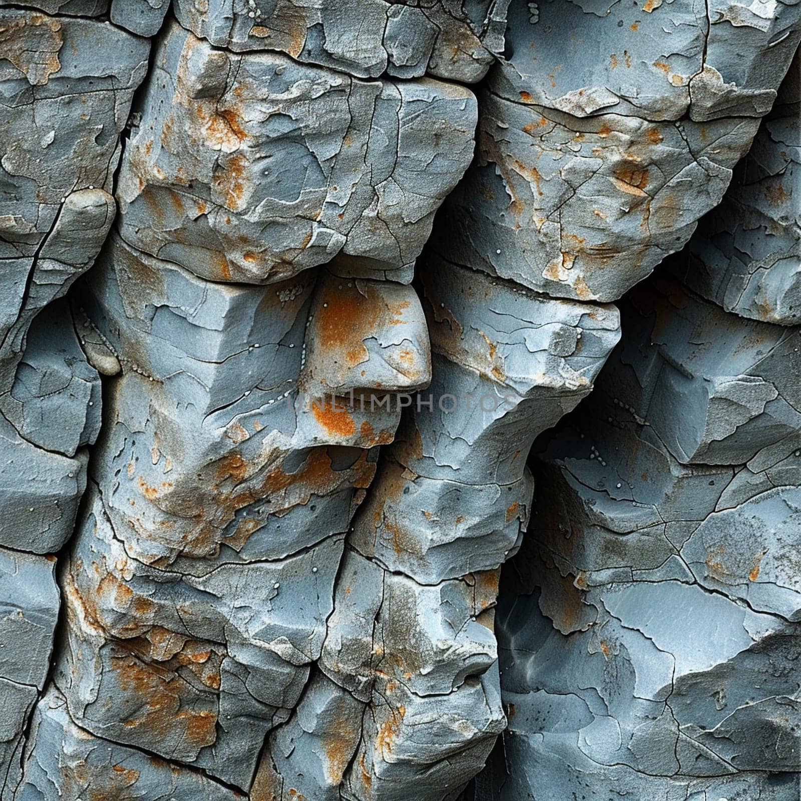 The rough texture of a natural rock formation, illustrating the raw beauty of geology.