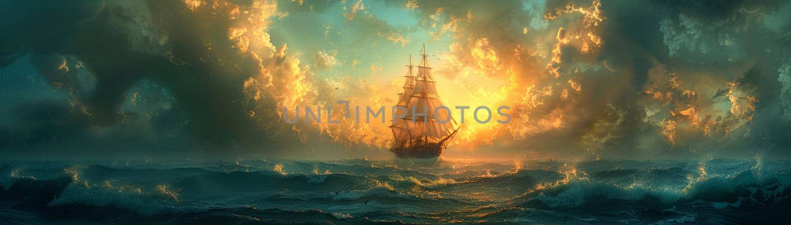 Seafarer adrift in an ocean of dreams, their vessel a craft of hope and horizon.