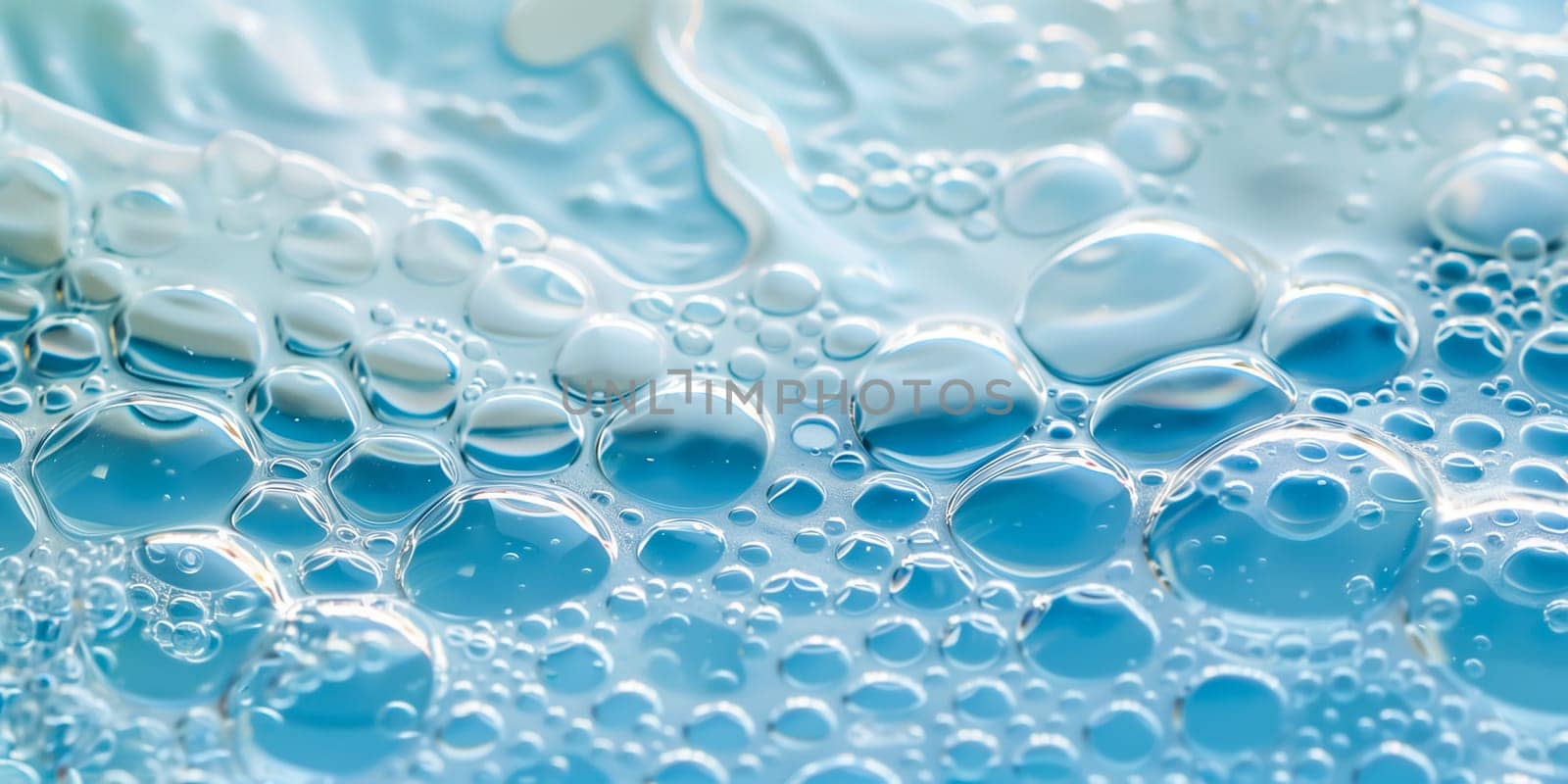 Clear gel serum texture. Liquid skincare cream background by sarymsakov