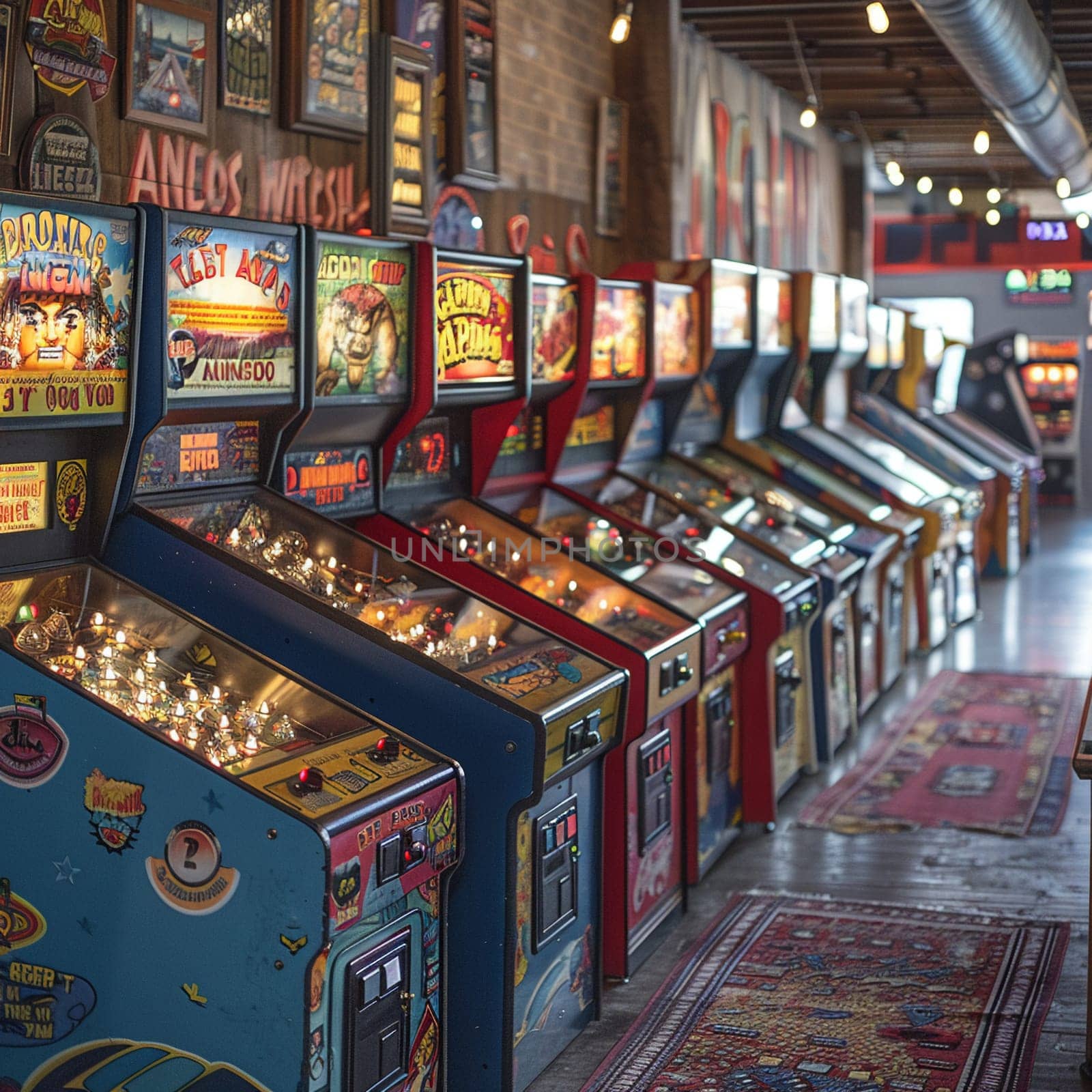 Nostalgic Arcade Room Rekindles Classic Fun in Business of Retro Gaming, Arcade tokens and classic joysticks rekindle a story of classic fun and retro gaming in the nostalgic arcade room business.