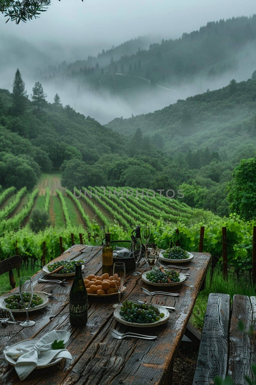 Rustic Winery Offering Corporate Retreats and Tastings by Benzoix