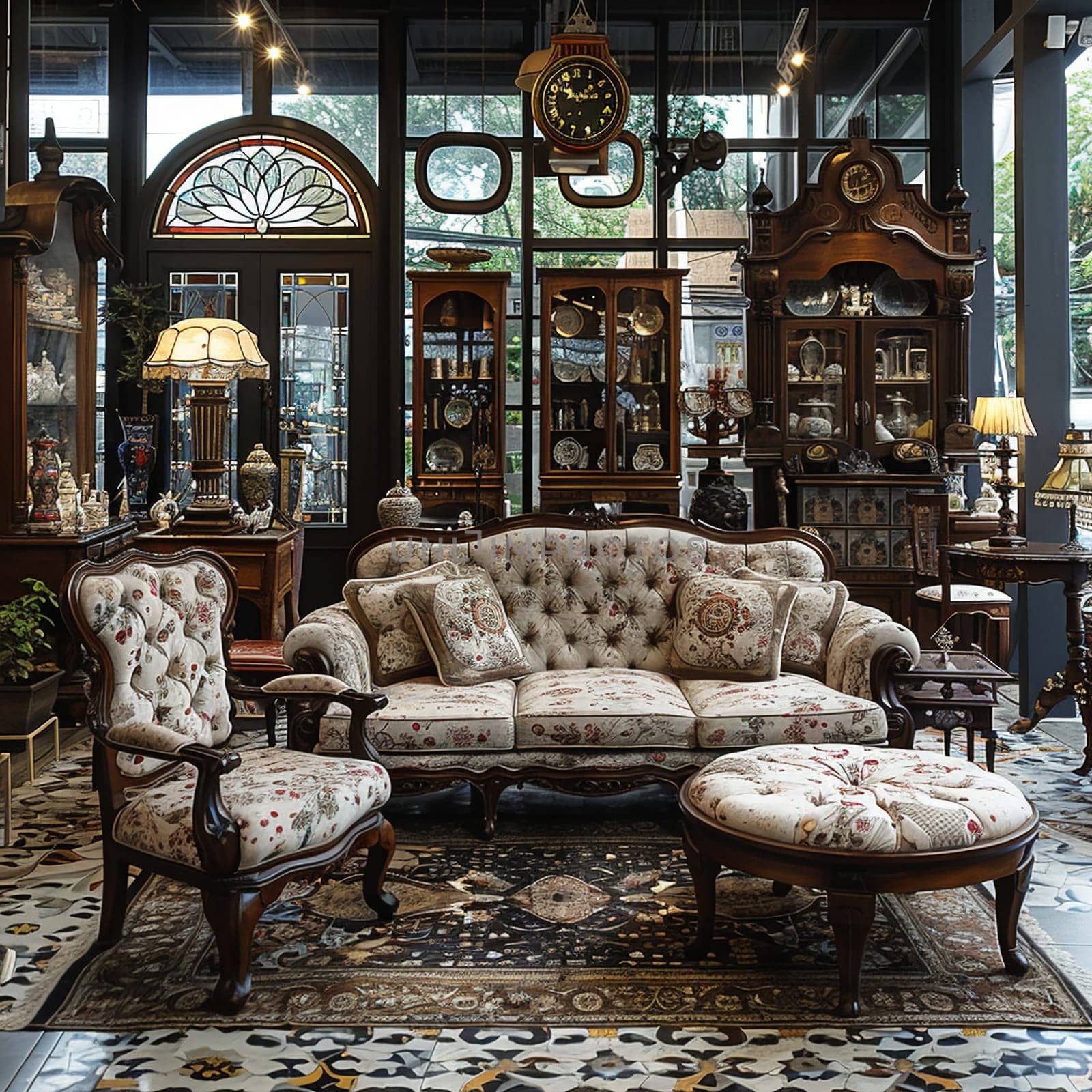 Curated Antique Gallery Recounts Historical Tales in Business of Collectible Treasures and Vintage Finds by Benzoix