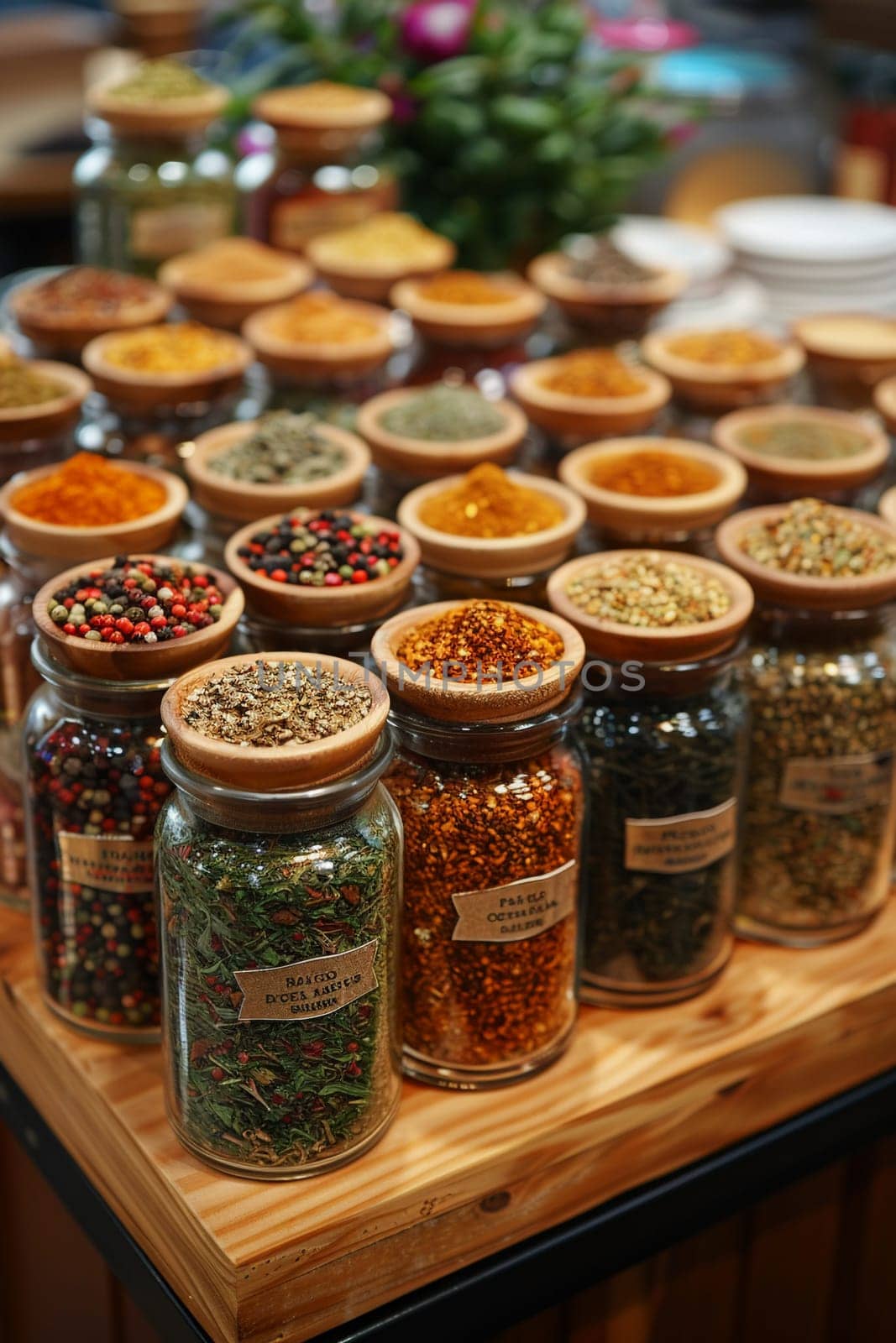 Spice Racks Offer Aromatic Adventure in Business of Culinary Exploration by Benzoix