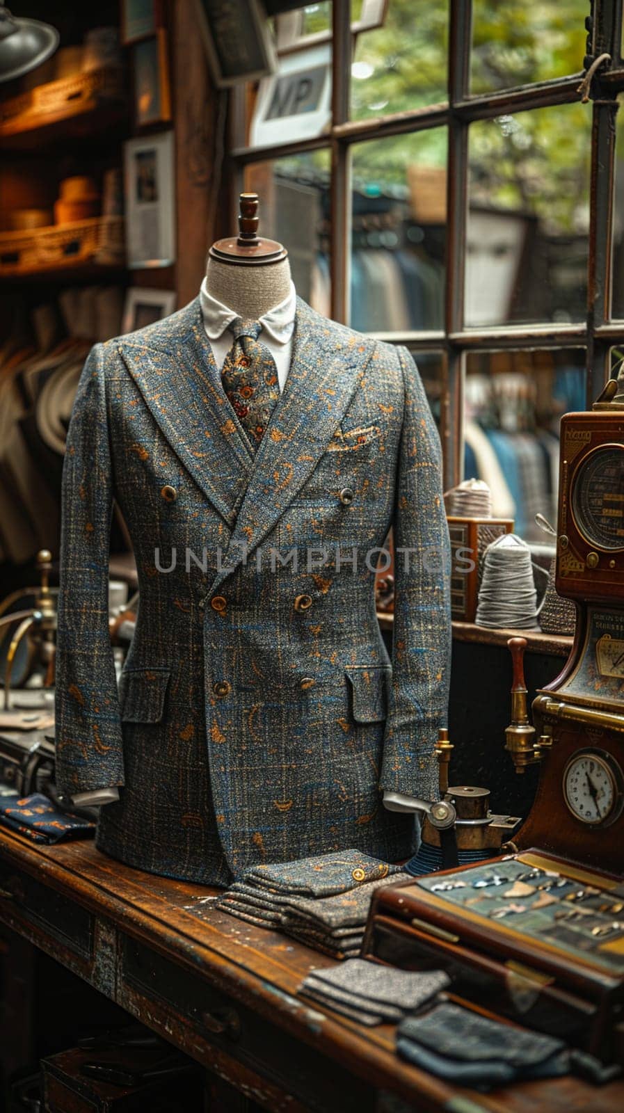 Tailored Suits Craft Professional Image in Business of Custom Fashion by Benzoix