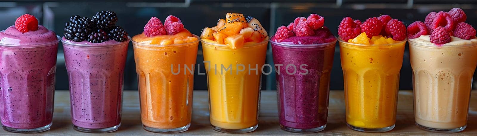 Smoothie Bar Blends Nutrition in Business of Health-Conscious Snacking, Blenders and fruits mix up a story of vitality and wellness in the food business.