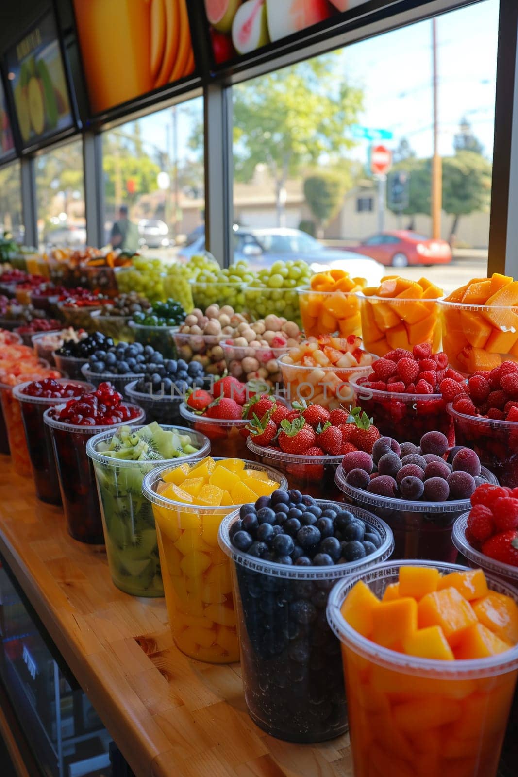 Smoothie Bar Mixes Health with Flavor in Business of Nutritious Snacking by Benzoix