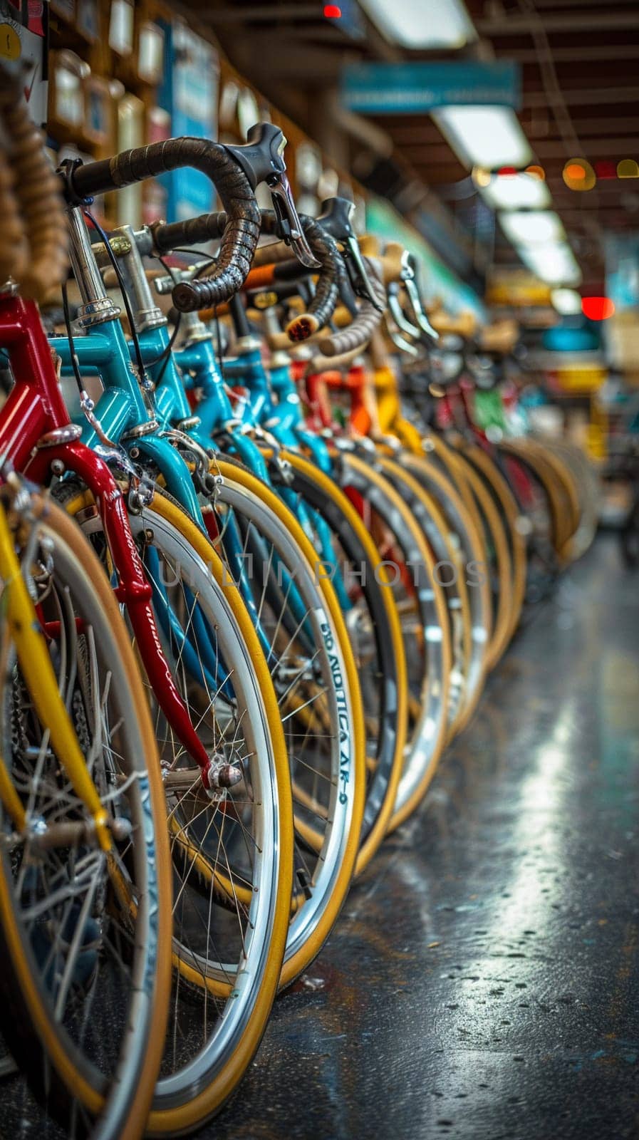 Customized Bicycle Shop Tailors Rides in Business of Personalized Transportation, Gears and custom paint jobs wheel in a story of style and personal touch in the bicycle business.