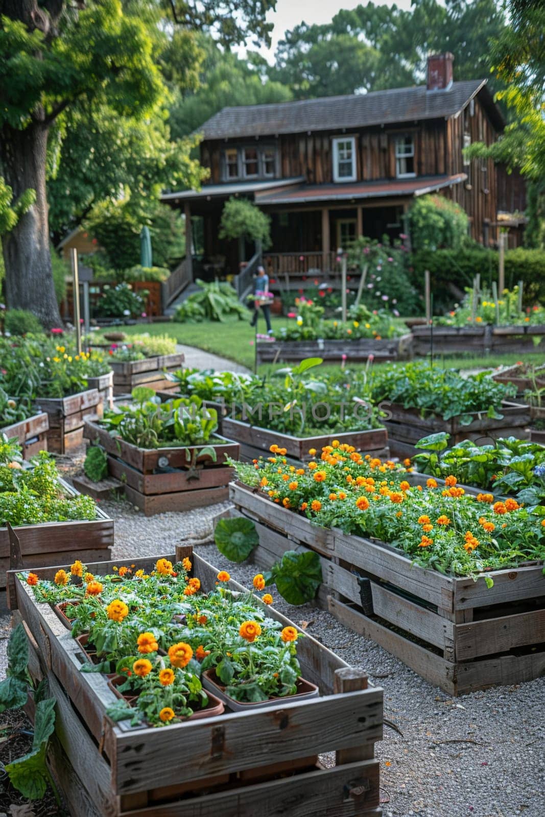 Community Gardens Cultivate Neighborly Bonds in Business of Urban Planting, Gardening tools and communal plots root a story of togetherness and growth in the community garden business.
