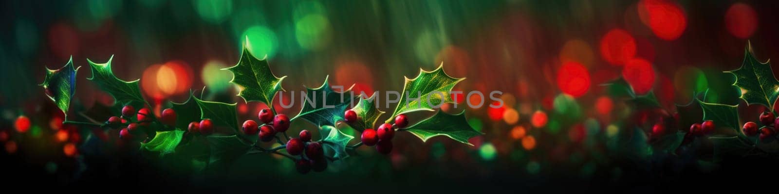 Abstract Panoramic Background , Pattern For Holyday Design by GekaSkr