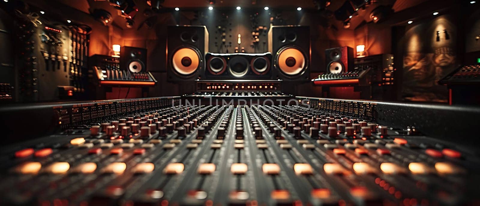 Recording Studio Amplifies Artistic Talent in Business of Music Innovation by Benzoix