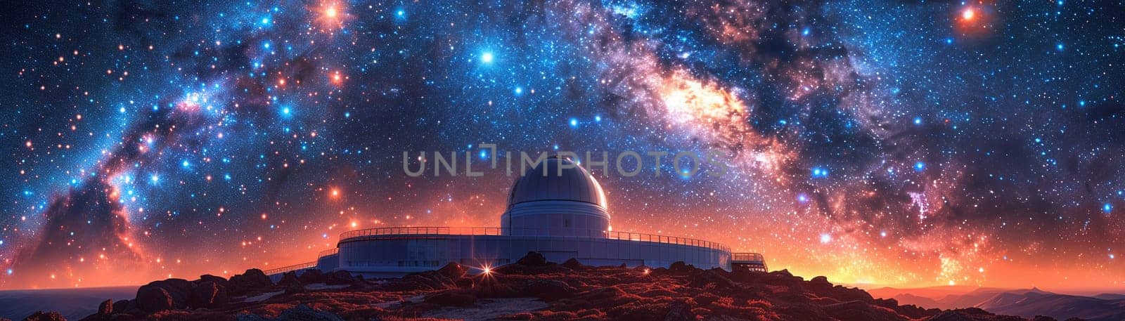 Observatory Sky Dome Unlocks Galactic Mysteries in Business of Astronomical Research by Benzoix